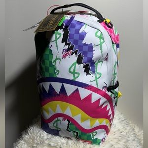 SPRAYGROUND WHITE (WTF WILD ONE) LIMITED EDITION